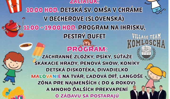 Fotka - Deň detí 07.06.2025