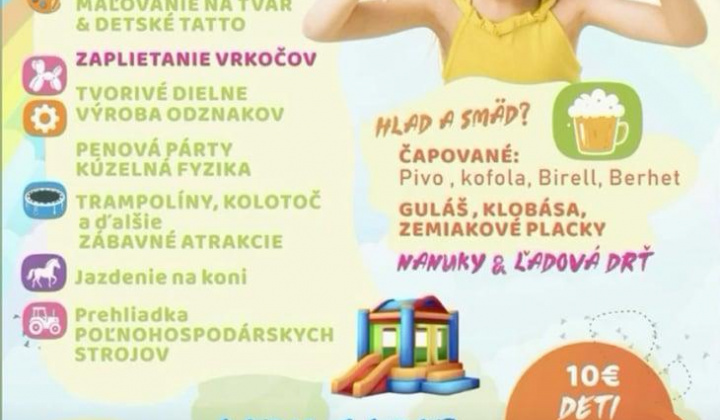 Fotka - Deň detí 2026