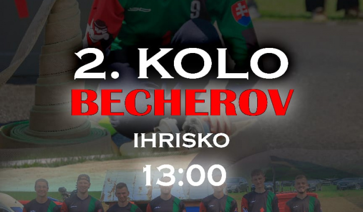 Fotka - 2. kolo Detskej hasičskej ligy 04.07.2026